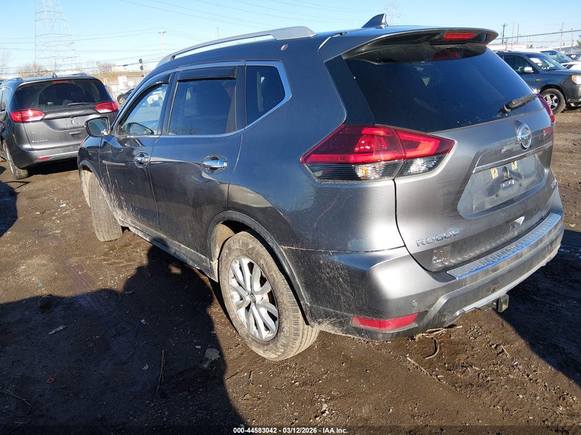 2019 Nissan Rogue Sv