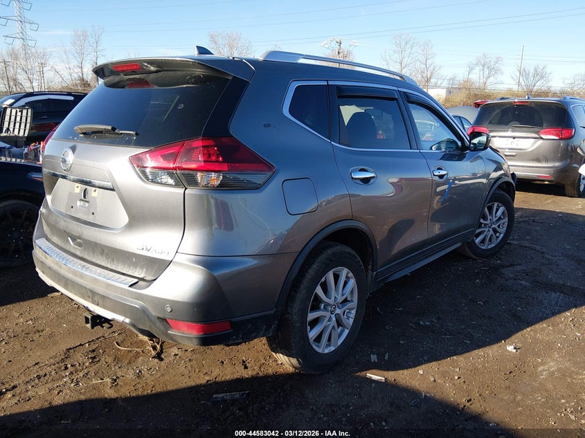 2019 Nissan Rogue Sv