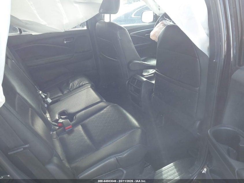 2019 Honda Passport Ex-L VIN: 5FNYF7H5XKB003874 Lot: 44583046