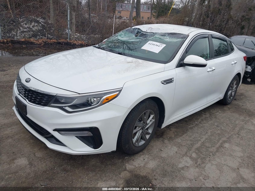 2019 Kia Optima Lx