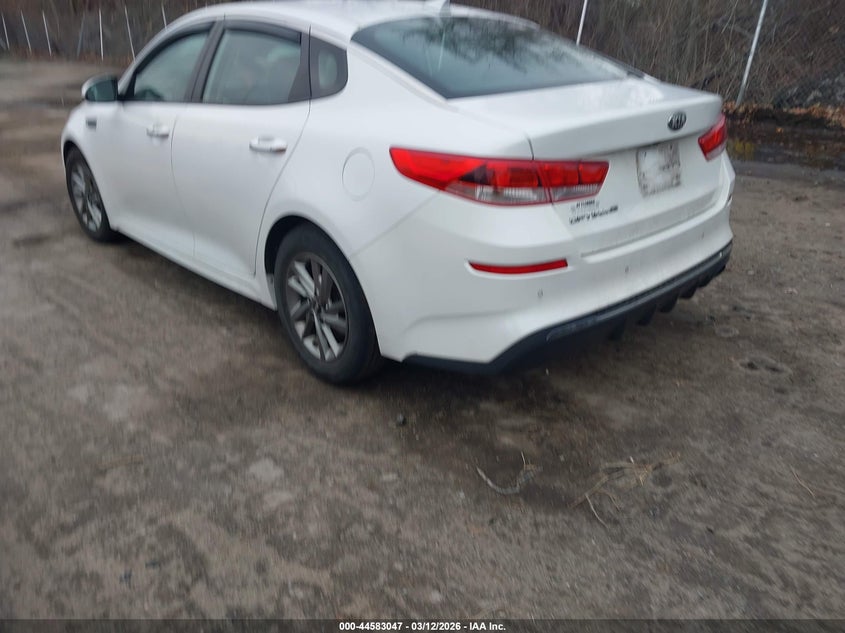 2019 Kia Optima Lx