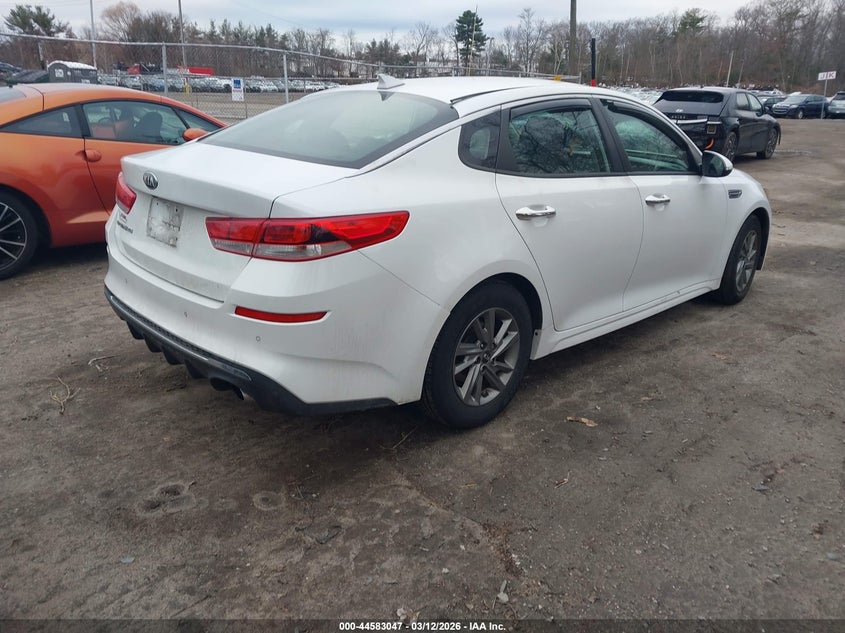 2019 Kia Optima Lx