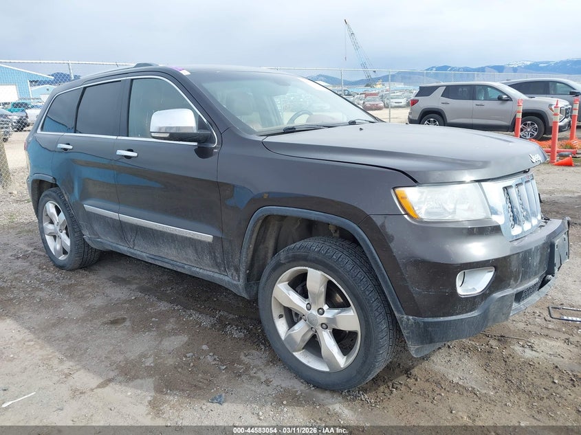 2011 Jeep Grand Cherokee Overland