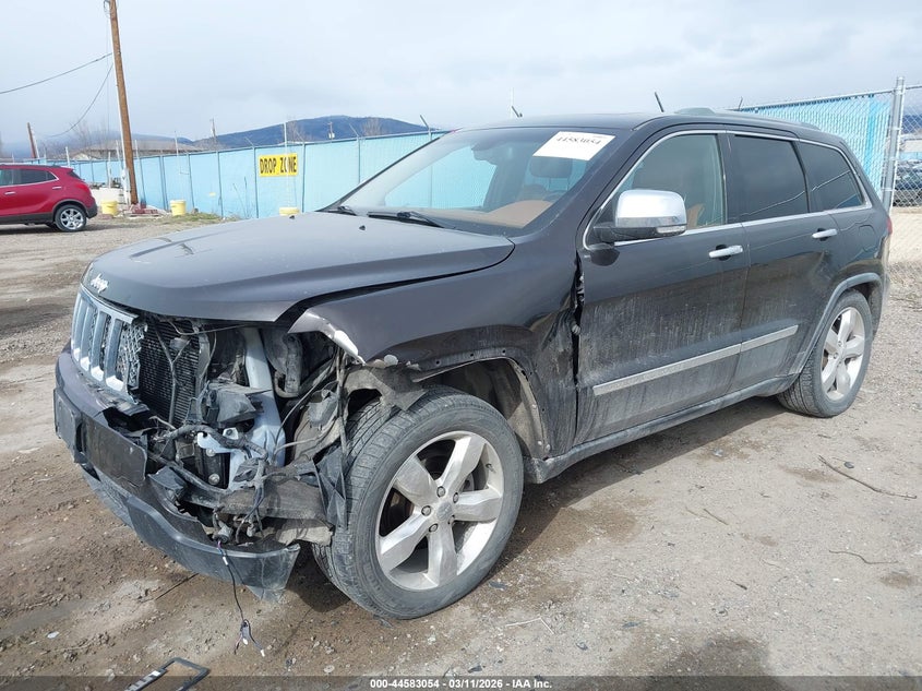 2011 Jeep Grand Cherokee Overland