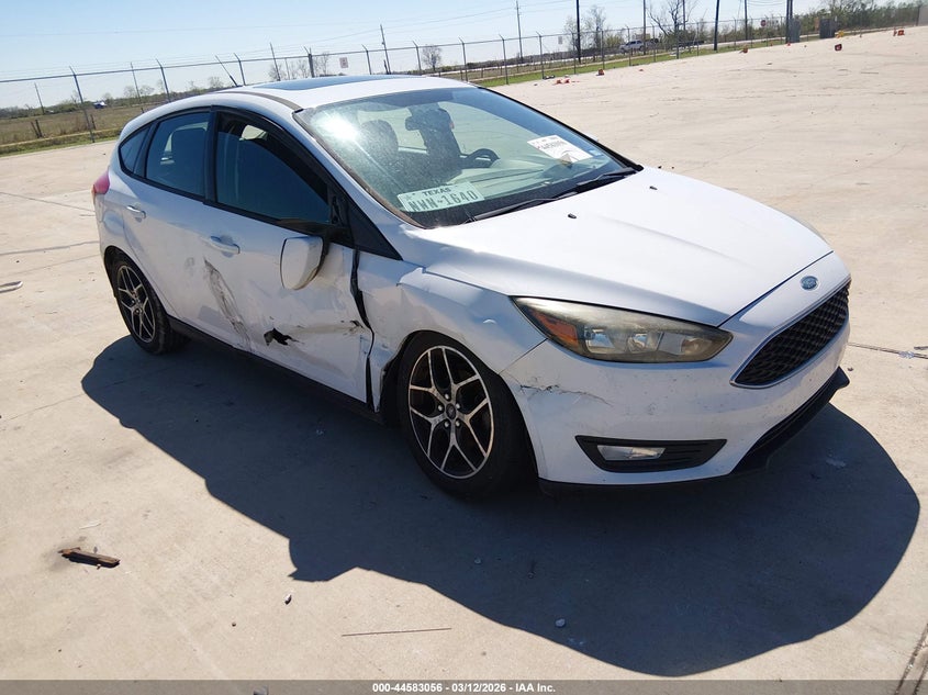 2017 Ford Focus Sel