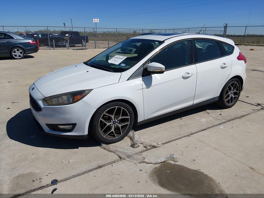 2017 Ford Focus Sel