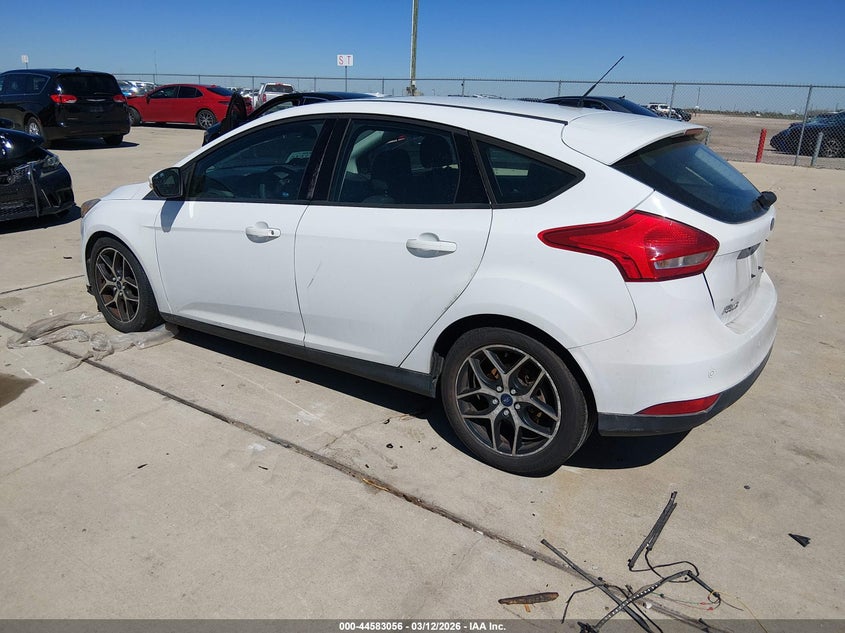 2017 Ford Focus Sel