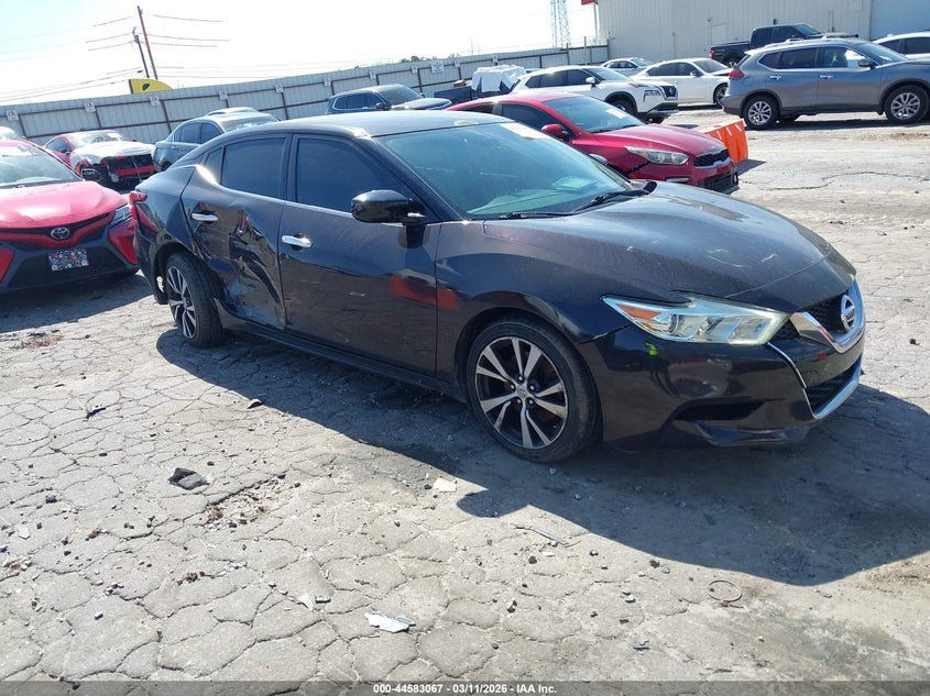 2016 Nissan Maxima 3.5 S