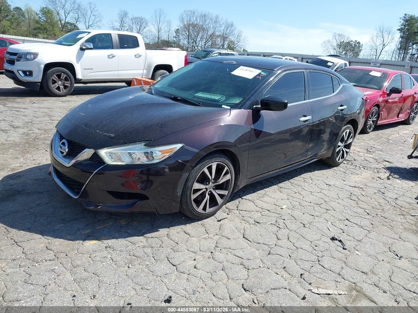 2016 Nissan Maxima 3.5 S