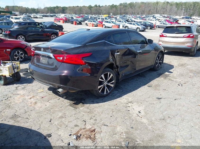 2016 Nissan Maxima 3.5 S