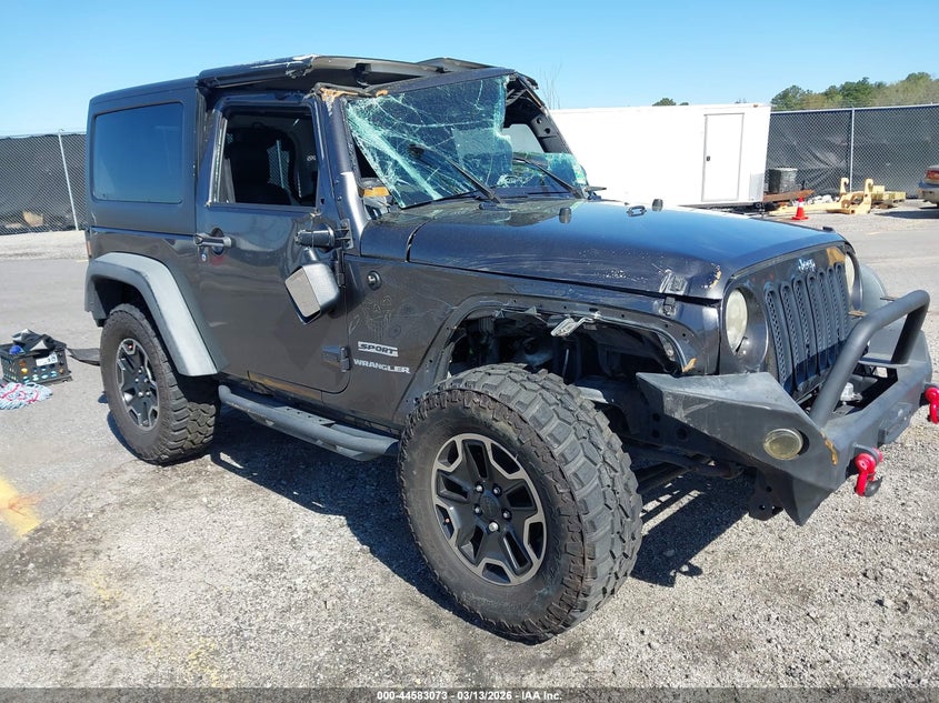 2016 Jeep Wrangler Sport