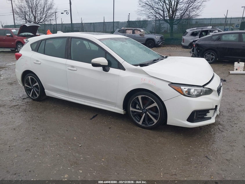 2022 Subaru Impreza Sport 5-Door