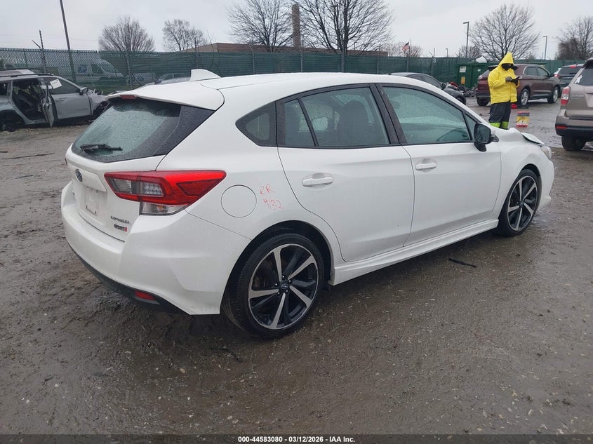 2022 Subaru Impreza Sport 5-Door