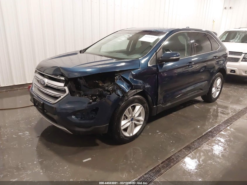 2017 Ford Edge Sel
