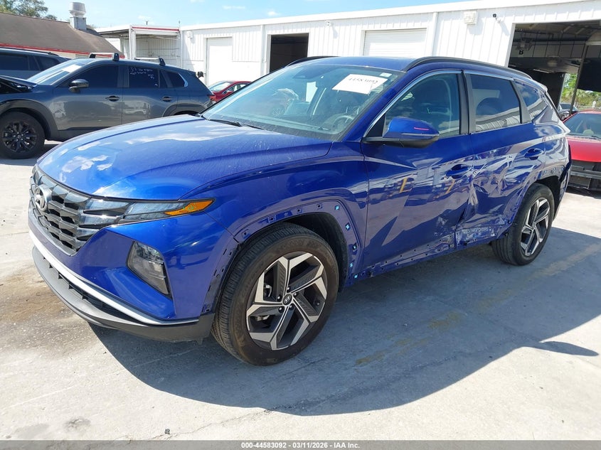2022 HYUNDAI TUCSON 2.5L I-4 DI, DOHC, V(VIN: 5NMJF3AE0NH128826