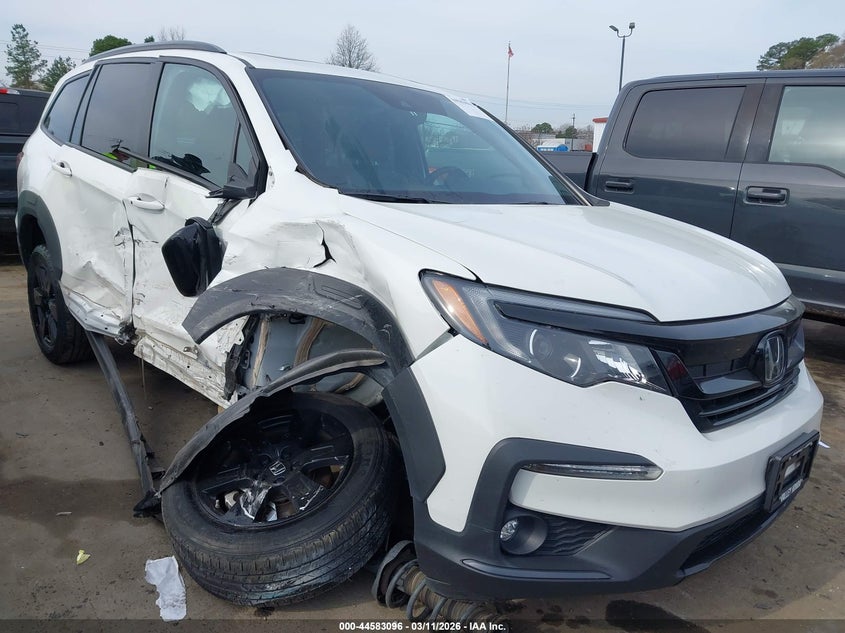 2022 Honda Pilot Awd Trailsport