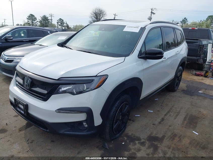 2022 Honda Pilot Awd Trailsport