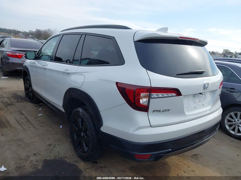 2022 Honda Pilot Awd Trailsport