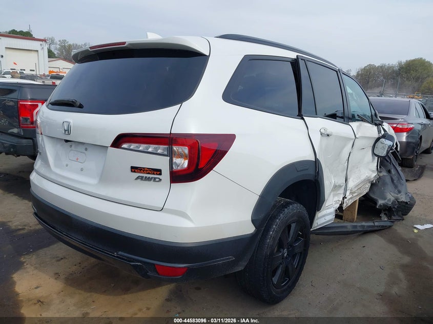 2022 Honda Pilot Awd Trailsport