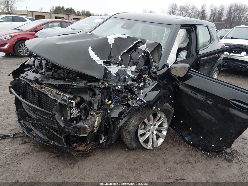 2021 Chevrolet Trailblazer Fwd Ls