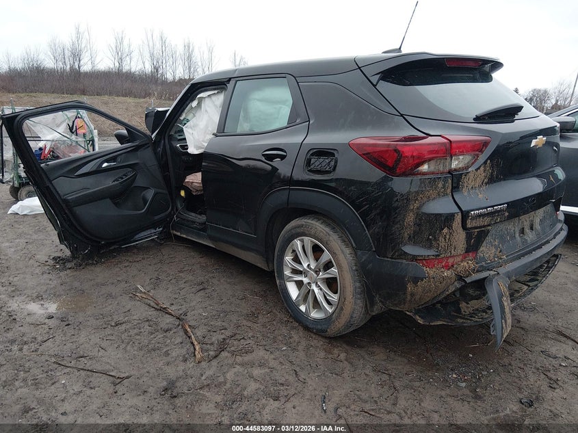 2021 Chevrolet Trailblazer Fwd Ls