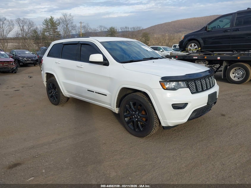2018 Jeep Grand Cherokee Altitude 4X4