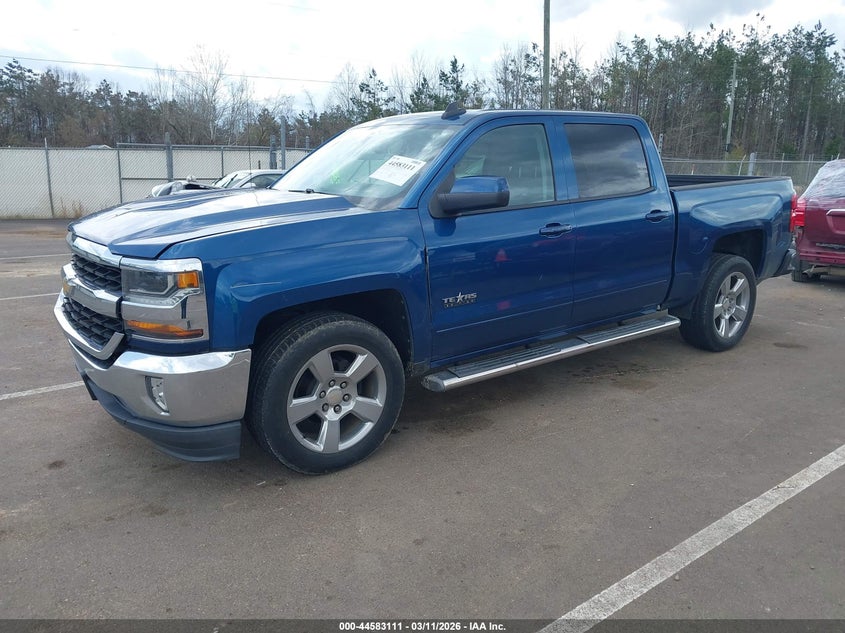 2018 Chevrolet Silverado 1500 1Lt