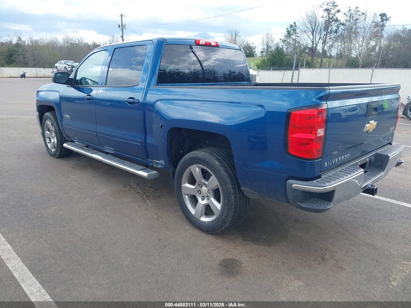 2018 Chevrolet Silverado 1500 1Lt