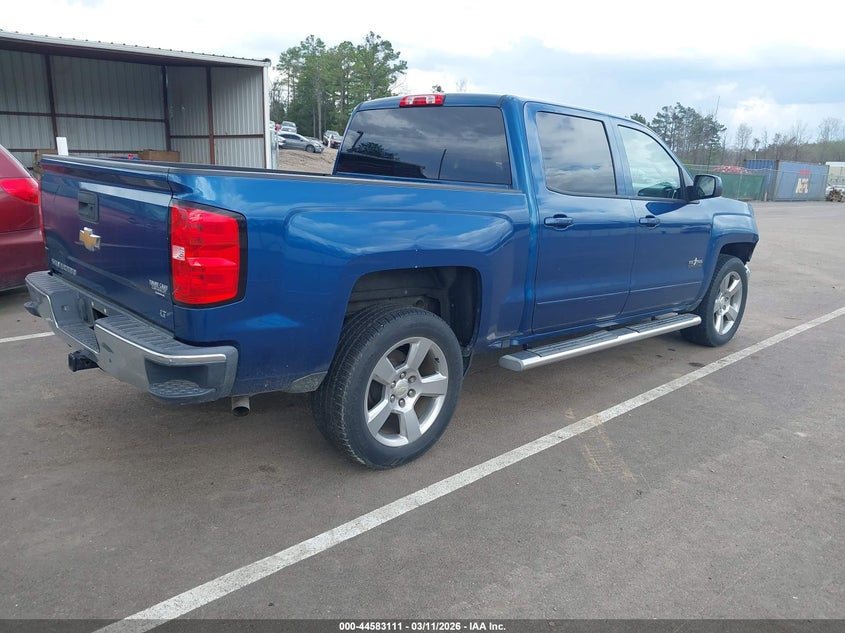 2018 Chevrolet Silverado 1500 1Lt