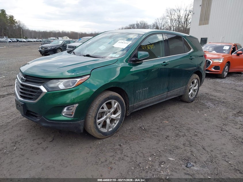 2018 Chevrolet Equinox Lt
