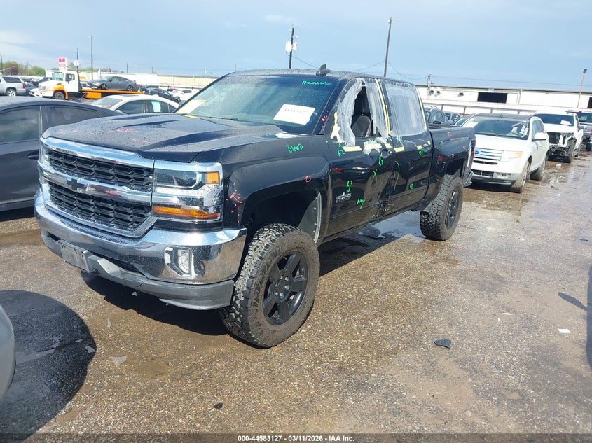2017 Chevrolet Silverado 1500 1Lt