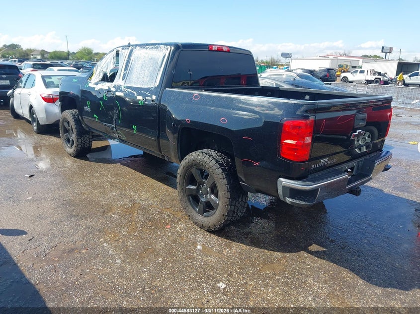 2017 Chevrolet Silverado 1500 1Lt