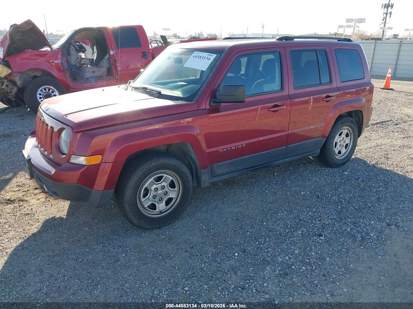 2013 Jeep Patriot Sport