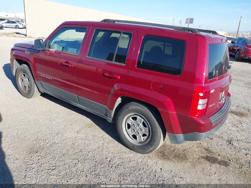 2013 Jeep Patriot Sport