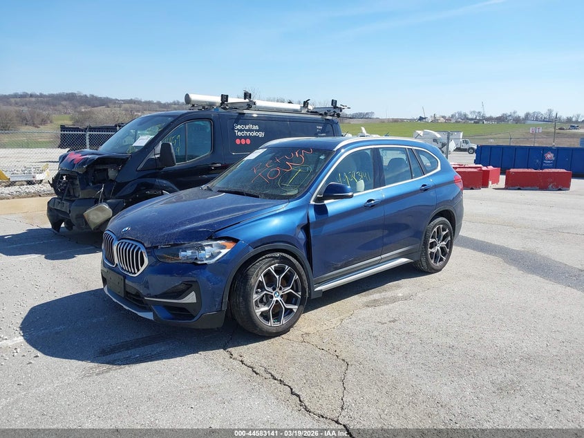 Vin: wbxjg9c06m5s26040, lot: 45080045, bmw x1 xdrive28i 20212