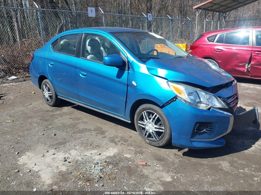 2021 Mitsubishi Mirage G4