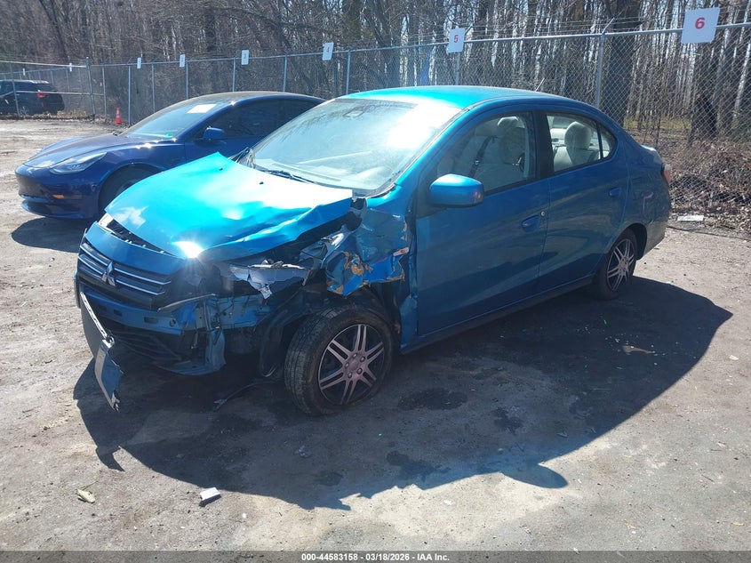 2021 Mitsubishi Mirage G4