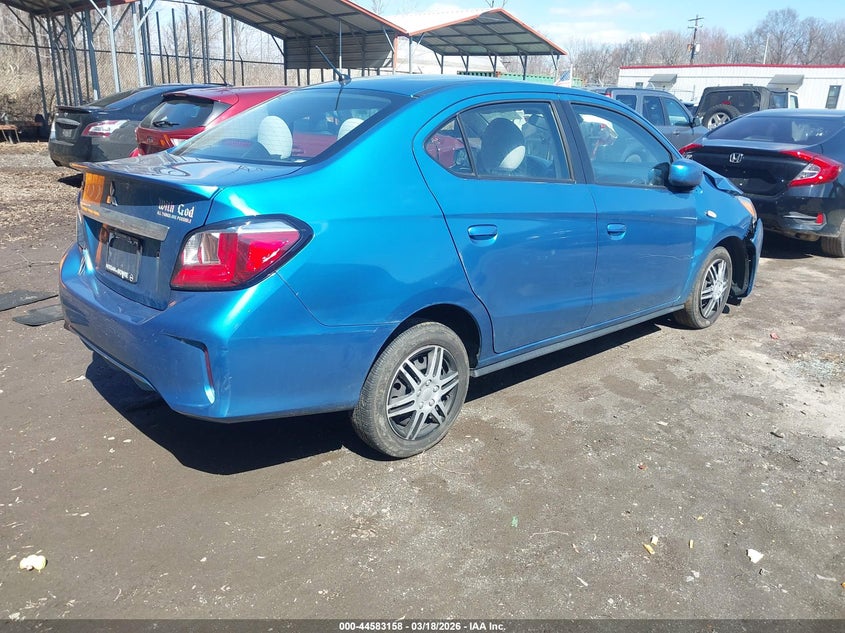 2021 Mitsubishi Mirage G4