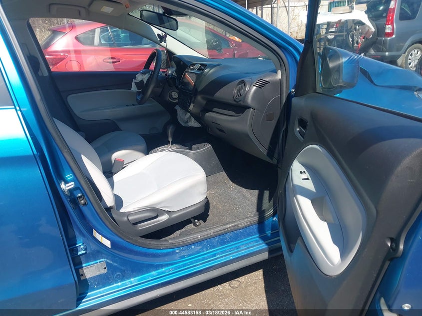 2021 Mitsubishi Mirage G4