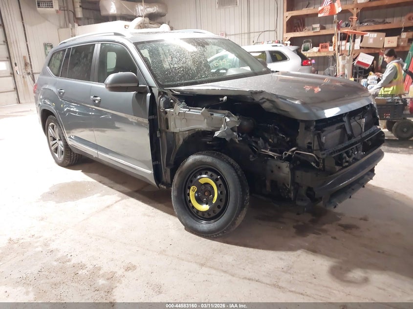 2019 VOLKSWAGEN ATLAS 3.6L V6 SEL R-LINE