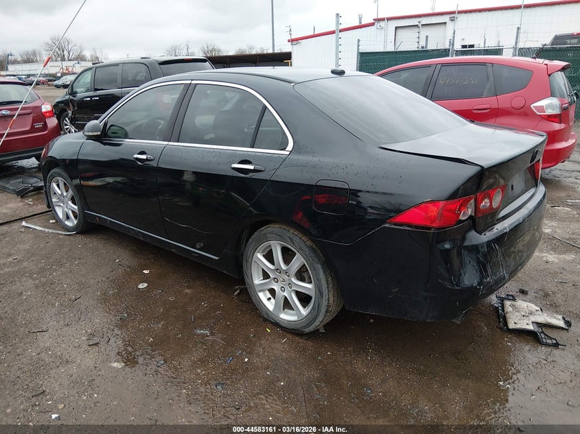 2005 Acura Tsx