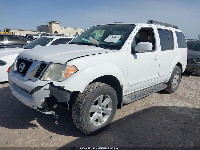 2011 Nissan Pathfinder Sv