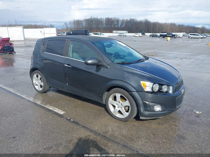 2015 Chevrolet Sonic Ltz Auto