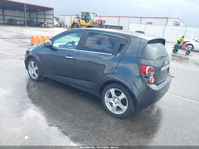 2015 Chevrolet Sonic Ltz Auto