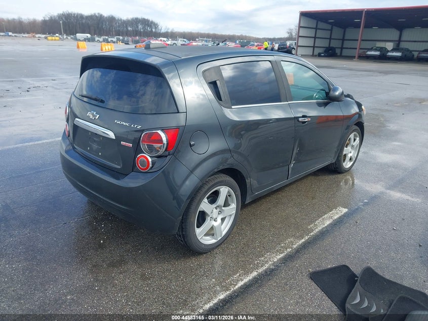 2015 Chevrolet Sonic Ltz Auto