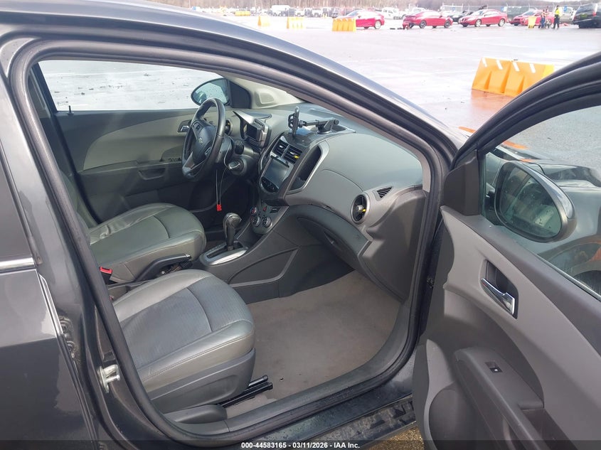 2015 Chevrolet Sonic Ltz Auto