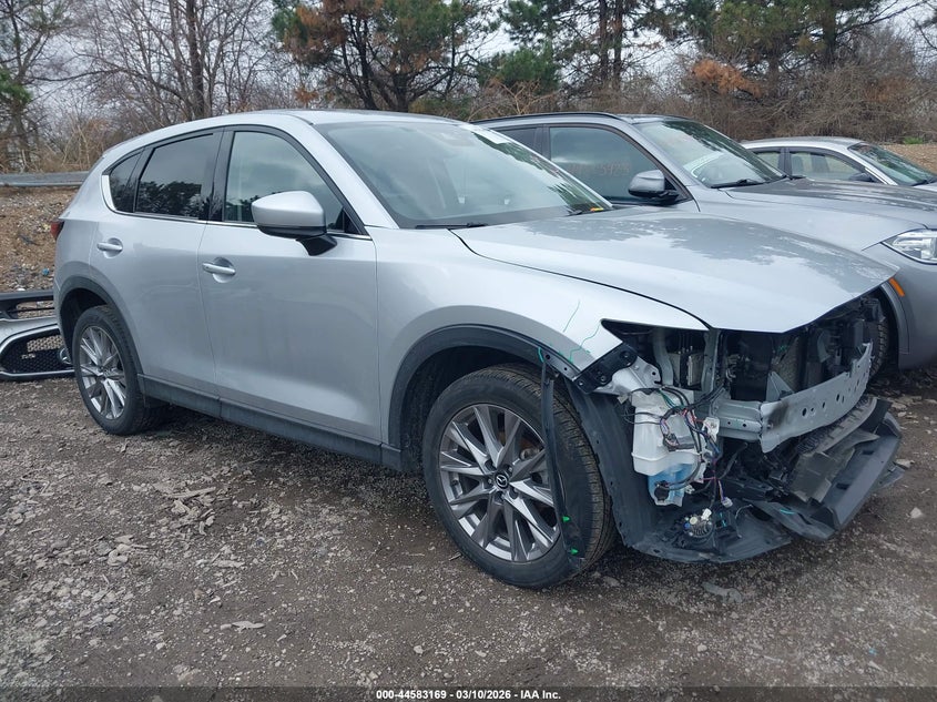 2021 MAZDA CX-5  (VIN: JM3KFBDM9M1307660)