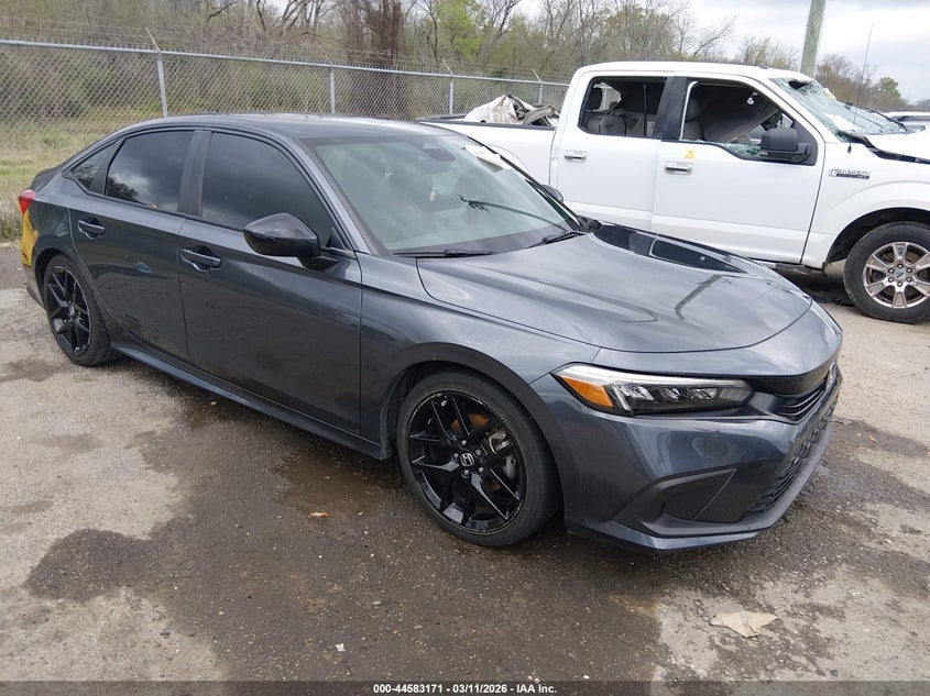 2024 Honda Civic Sport