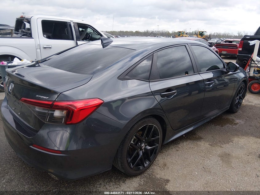 2024 Honda Civic Sport