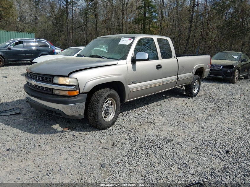 2000 Chevrolet Silverado 2500 Ls